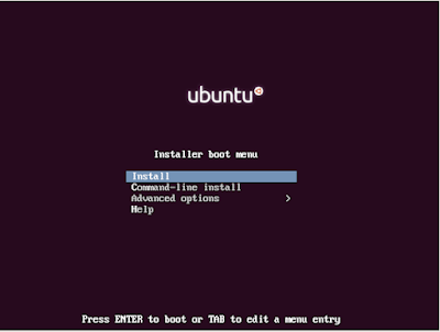 Установка Ubuntu mini.iso + Xubuntu core шаг 1 Установка Ubuntu mini.iso + Xubuntu core шаг 1
