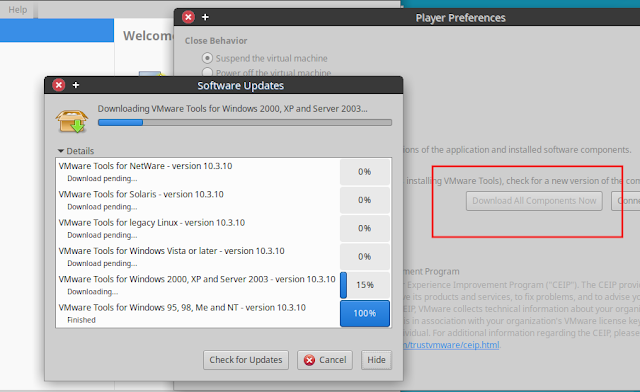 vmvare-player-update vmvare-player-update